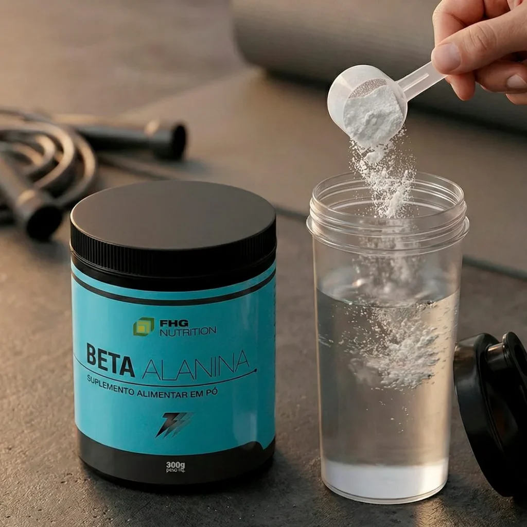 Beta Alanina 100% Pura (300g)