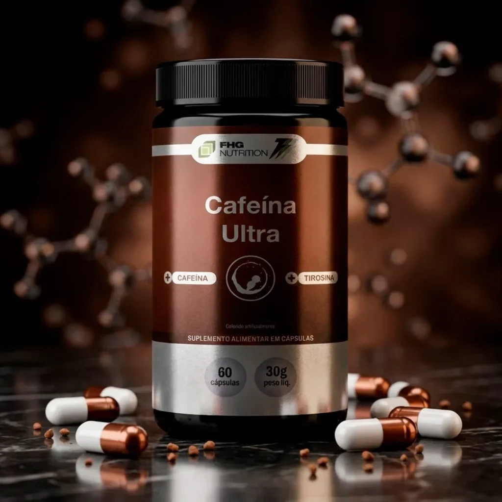 Cafeína Ultra 400mg (60 cápsulas)