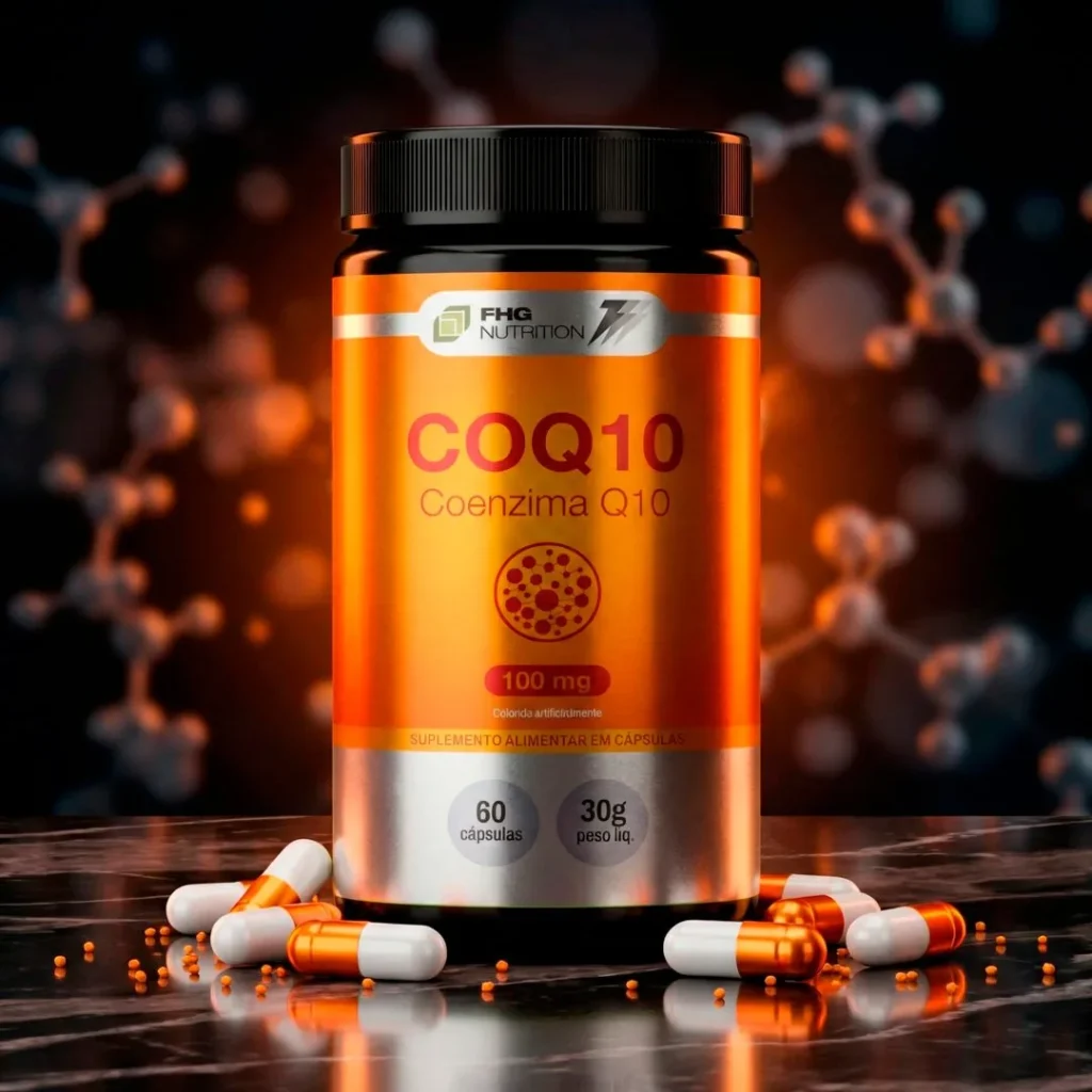 Coenzima Q10 (COQ10) - 100 mg (60 Cápsulas)
