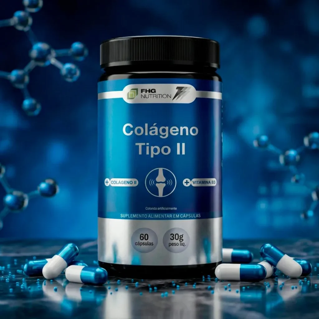 Colágeno Tipo II com Complexo Articular